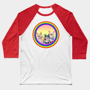 Chihuahua Smile Baseball T-Shirt